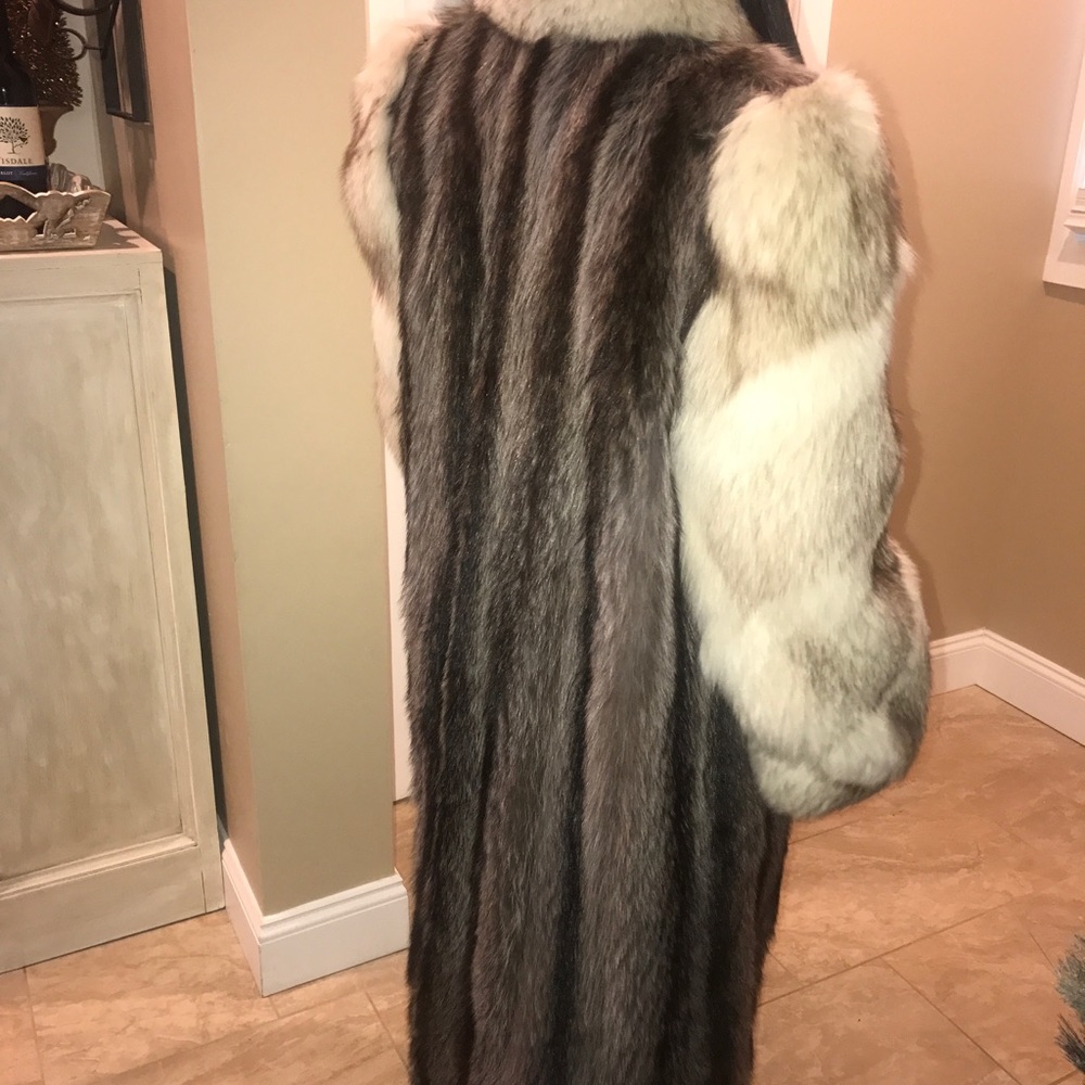 Real fur coat made in the Dominican Republic
